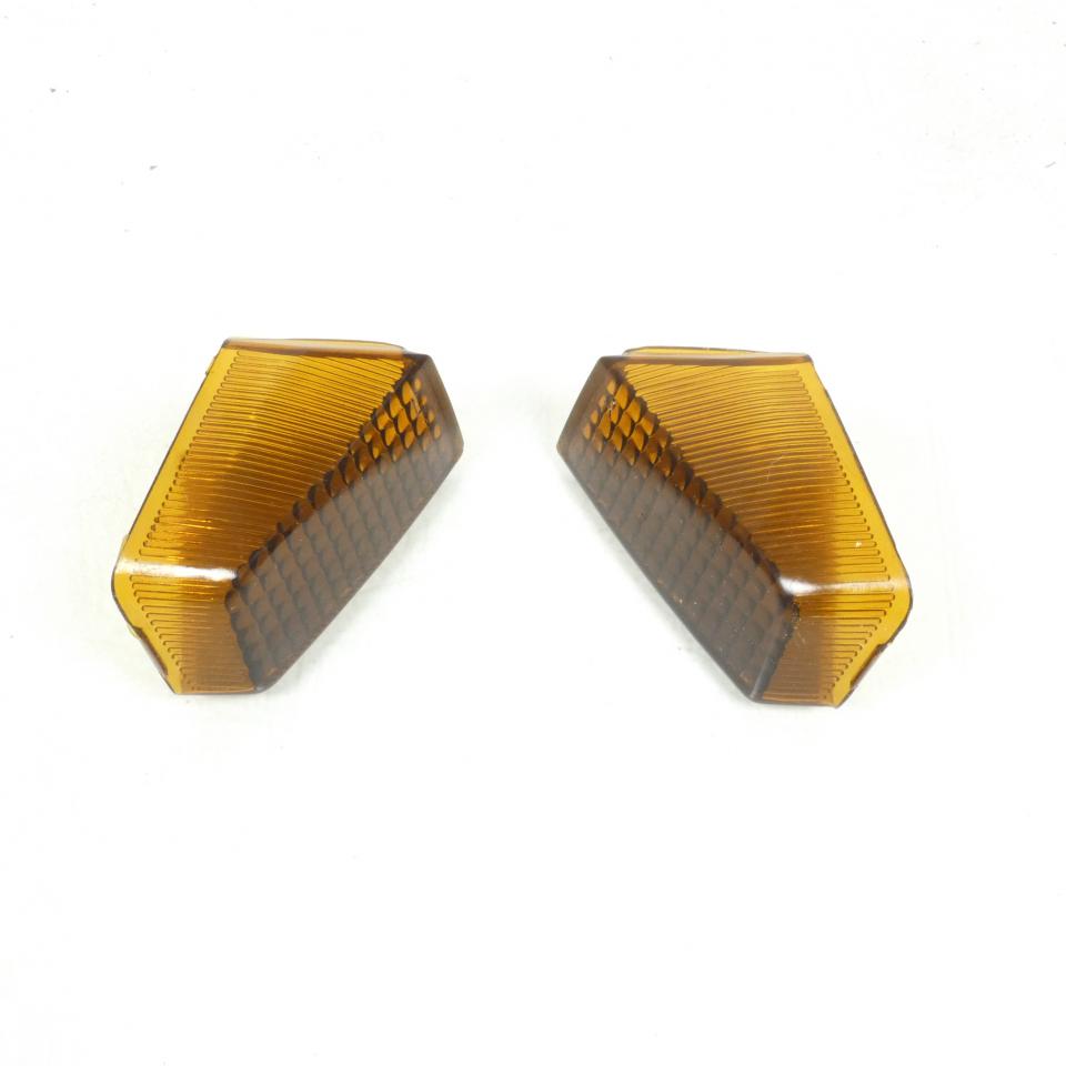 Cabochon clignotant AR D/G orange Fumé pour scooter Yamaha 50 BWS 1990-98 Neuf