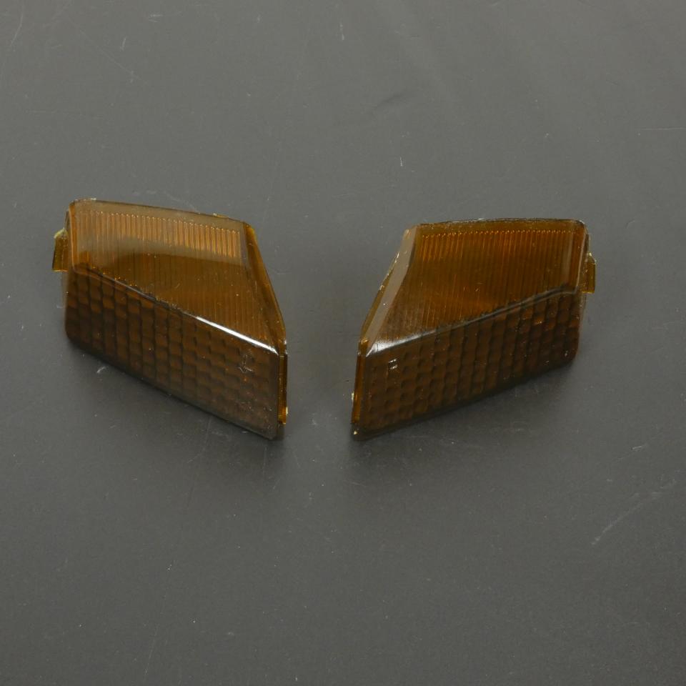 Cabochon clignotant AR D/G orange Fumé pour scooter Yamaha 50 BWS 1990-98 Neuf