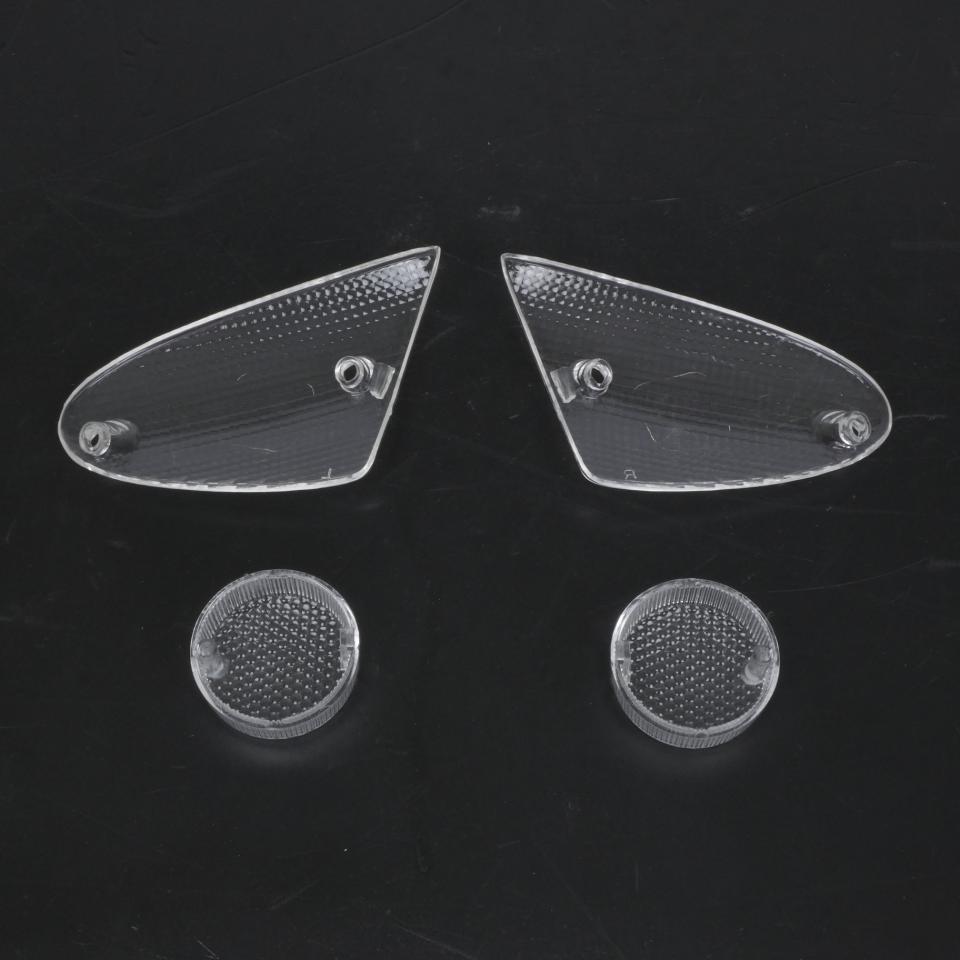 Cabochon de clignotant Générique pour scooter Aprilia 50 SR transparent Neuf