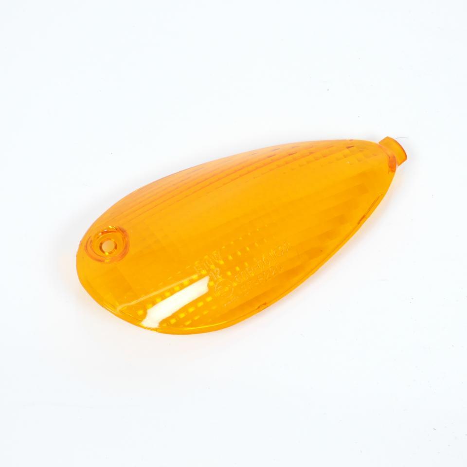 Cabochon de clignotant Vicma pour Scooter Piaggio 125 Liberty 1998 à 2000 9443 / orange arrière gauche Neuf