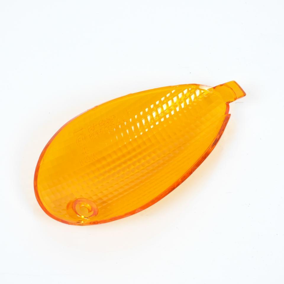 Cabochon de clignotant Vicma pour Scooter Piaggio 125 Liberty 1998 à 2000 9443 / orange arrière gauche Neuf