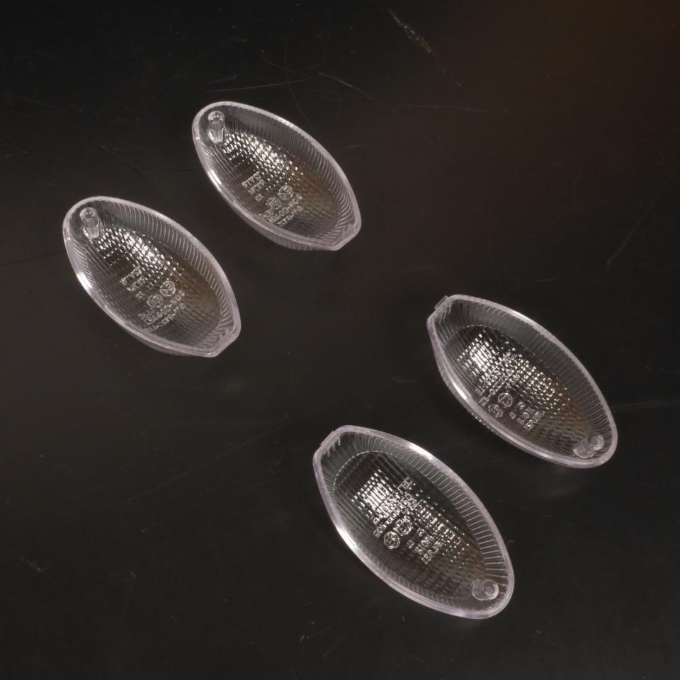 Cabochon de clignotant One pour moto Ducati Monster 2006 transparent homologué Neuf