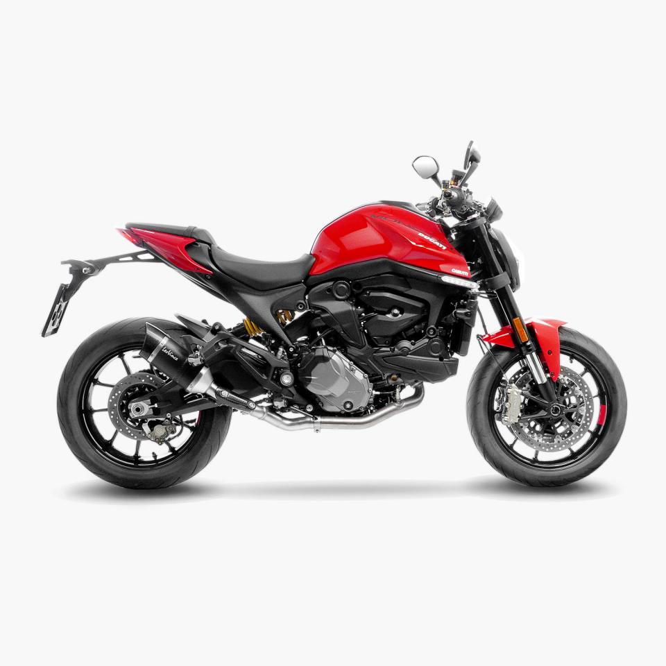 Catalyseur d échappement pour Ducati Monster