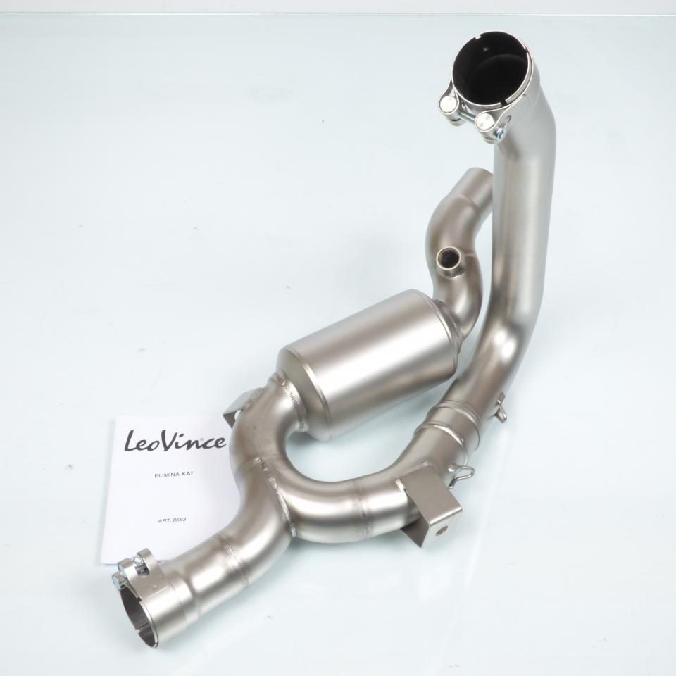 Catalyseur d échappement Leovince pour Deux Roues Suzuki 650 SFV Gladius 2009 à 2012 8593 Neuf