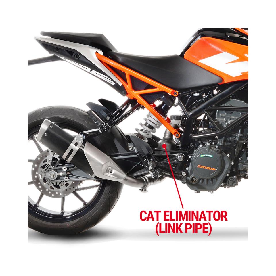 Catalyseur d échappement pour KTM Duke 4T Abs