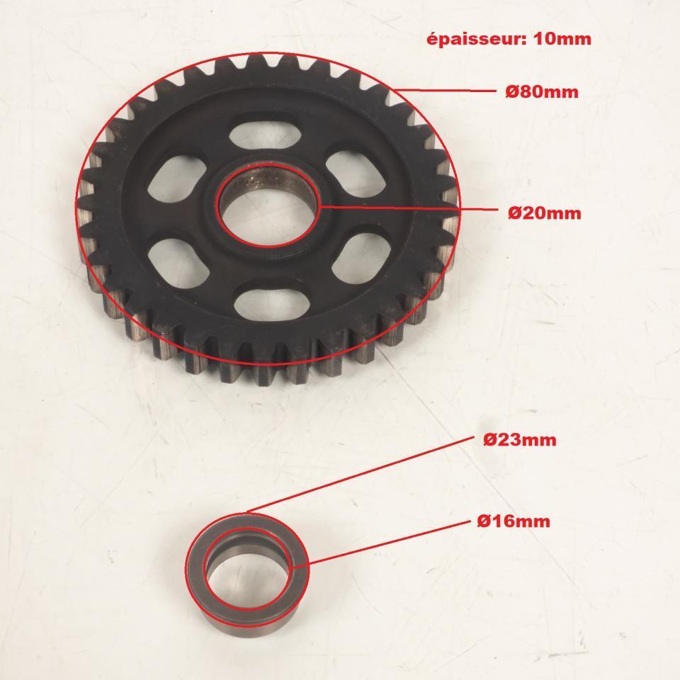 pignon fou origine pour moto Honda 600 XL 1985 1986 1987 PD04 Occasion