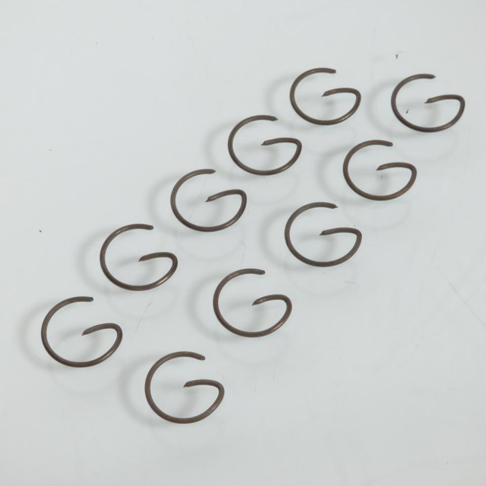 Lot de 10 clips d'axe de piston Ø12mm pour moto Derbi 50 Senda Neuf diamètre 12mm