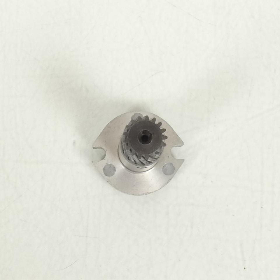 Arbre entrainement support pompe pour scooter Peugeot 711149 17 dts Ø14.5mm