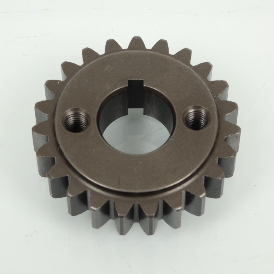 Pignon bout vilebrequin EVOK pour auto Piaggio 50 Ape 2009 à 2017 23 dents Neuf