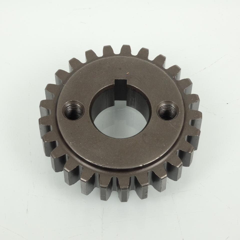 Pignon bout vilebrequin EVOK pour auto Piaggio 50 Ape 2009 à 2017 25 dents Neuf