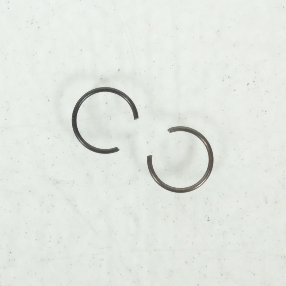 Paire Clips d'axe de piston Ø10mm 801648 pour scooter Peugeot 50 Tweet 2010-2017