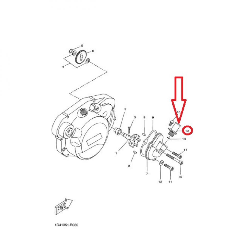 Pièce moteur diverse origine pour Moto Rieju 50 RS2 Avant 2020 NC Occasion