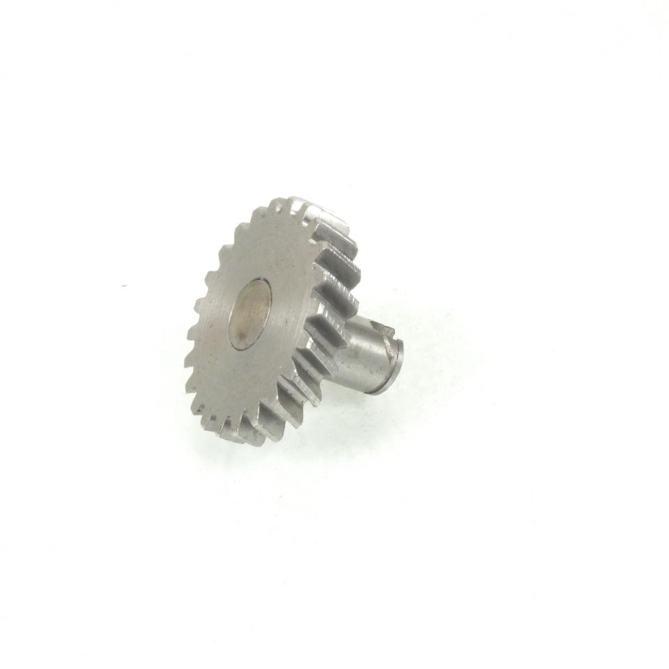 Pignon entrainement par méplat 23dts axe 12mm pour moto Peugeot 064350 Neuf