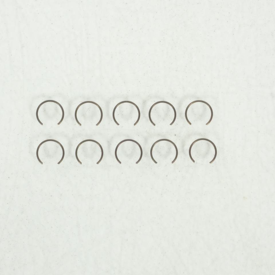 Lot Clips pour axe de piston de Ø10mm Malossi pour deux roues 3612541K Neuf