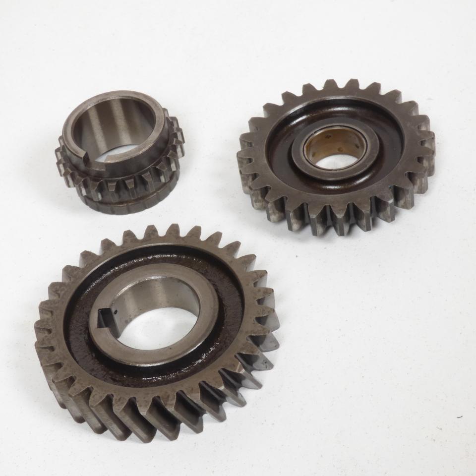 Pignons moteur origine pour moto Suzuki 600 DR N401 Occasion