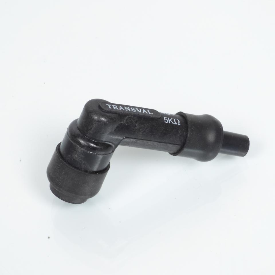 Antiparasite transval 480 90° noir 5KOhms pour deux roues Yamaha NM7-82370 Neuf