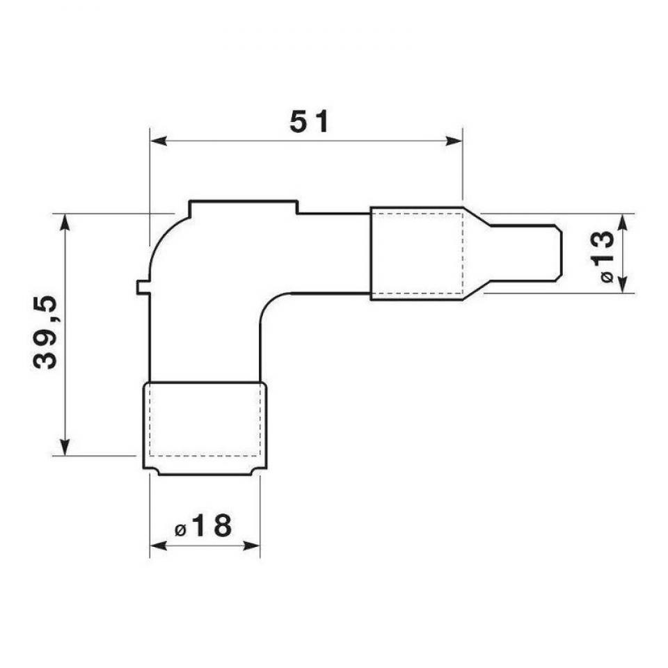 Antiparasite NGK pour moto LD05E / 6902 Neuf