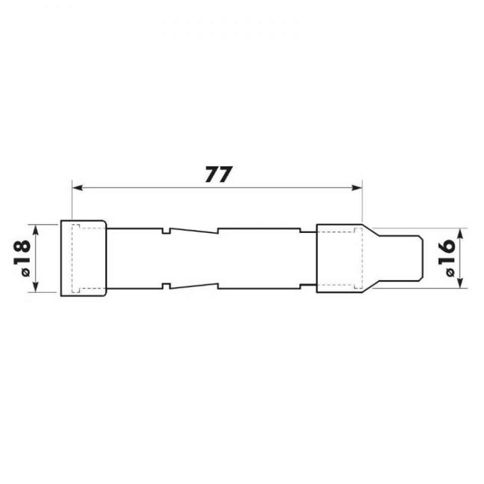 Antiparasite NGK pour moto SB01E / 8370 Neuf