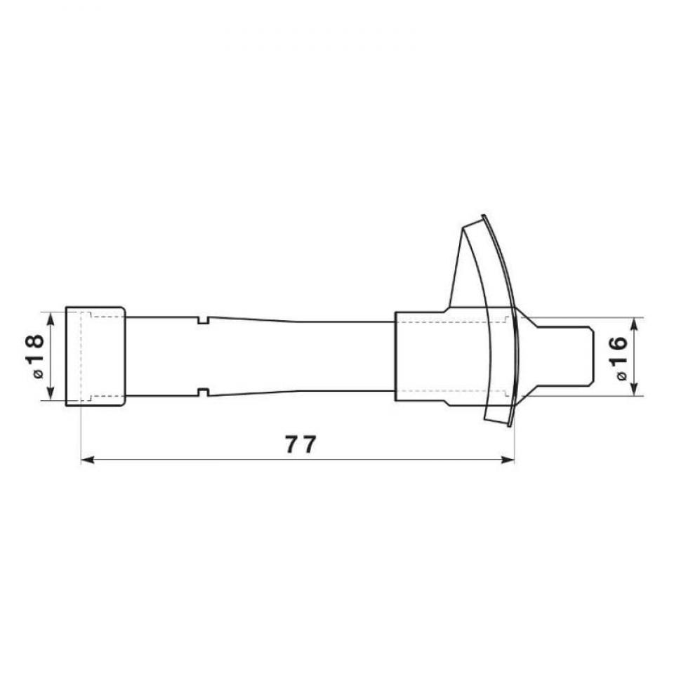 Antiparasite NGK pour moto SD05FGA / 8683 Neuf