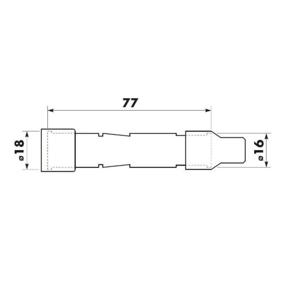 Antiparasite NGK pour moto SD05FP / 8325 Neuf
