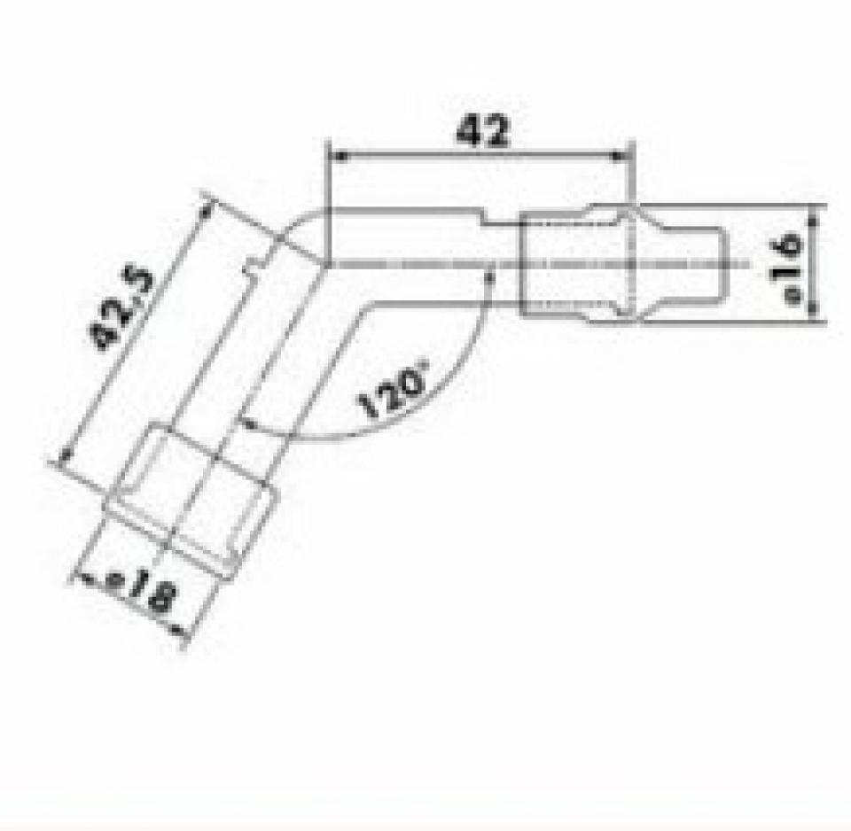 Antiparasite NGK pour moto VB01E / 8405 Neuf