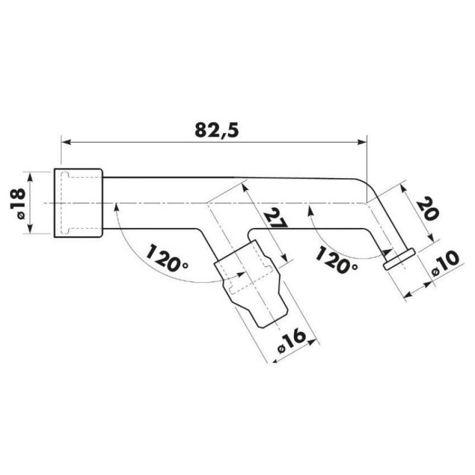 Antiparasite NGK pour moto VB05EYK / 8411 Neuf