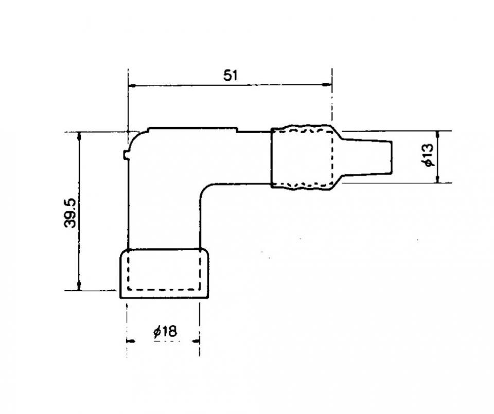 Antiparasite NGK pour Moto Aprilia 125 Europa Après 1987 8358 Neuf