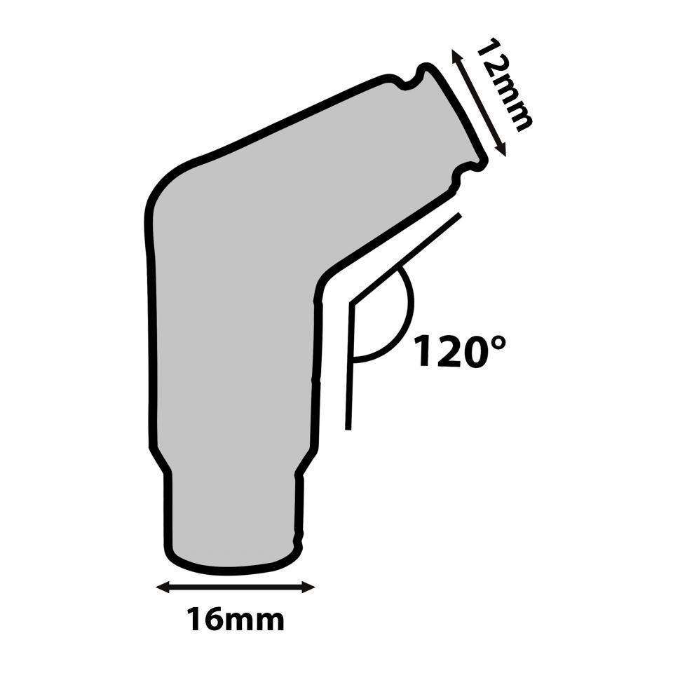 Antiparasite NGK pour Moto Honda 125 Xl R Après 1996 VD05FMH / 8425 Neuf