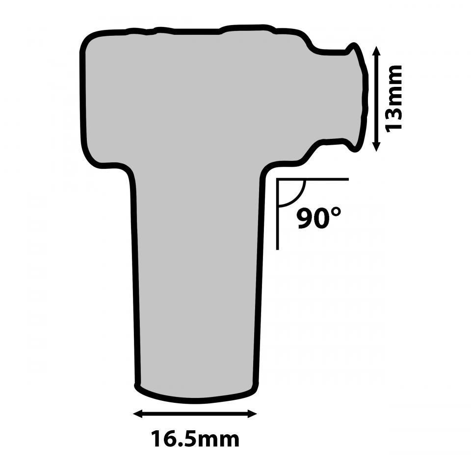 Antiparasite NGK pour Auto 8338 Neuf