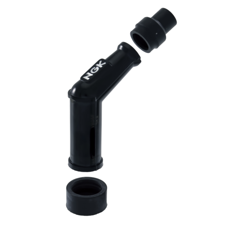 Antiparasite NGK pour Moto Ducati 600 Pantah TL Après 1981 8032 Neuf