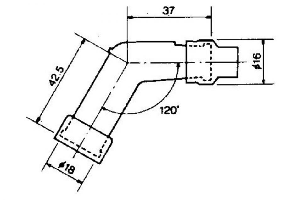 Antiparasite NGK pour moto VD05F / 8052 Neuf