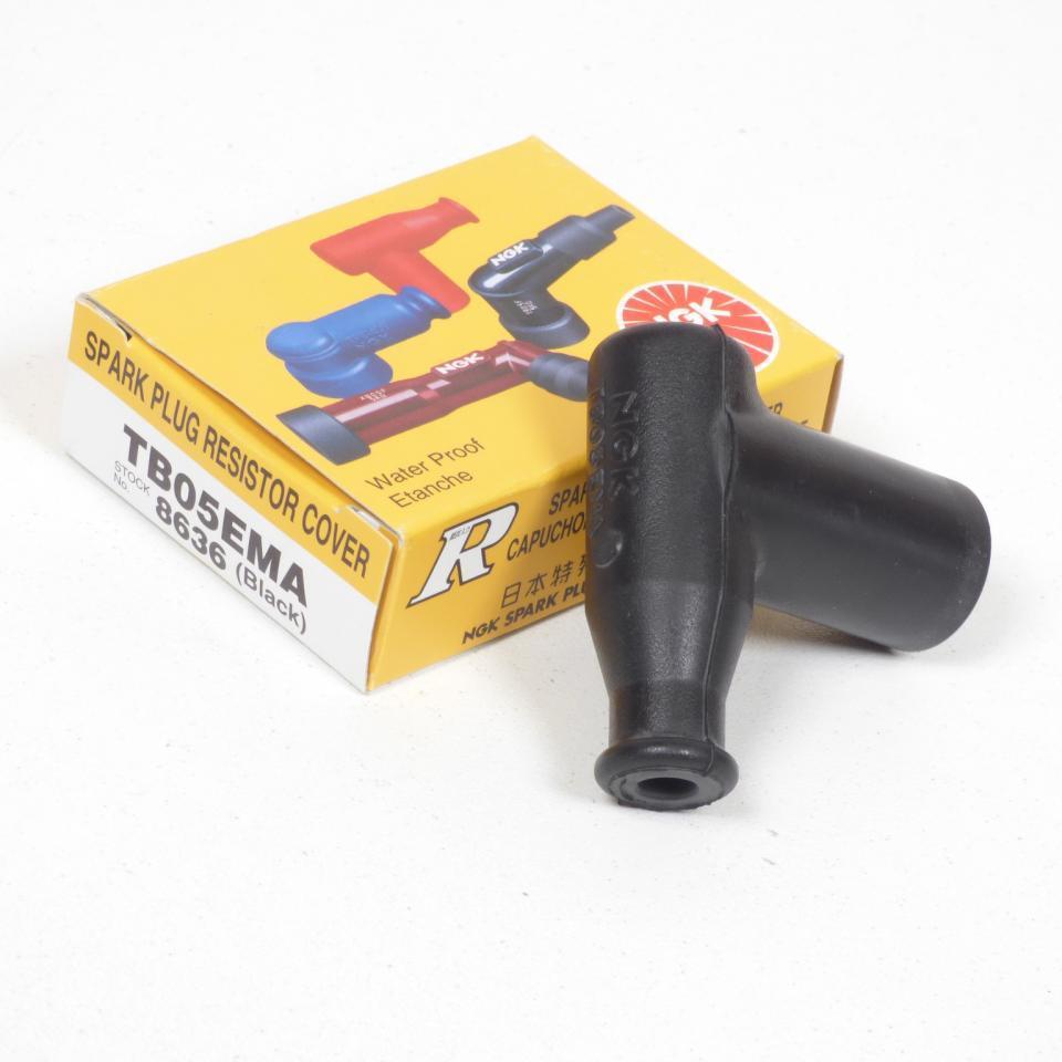 Antiparasite NGK pour Auto TB05EMA avec olive 5 Kohm Neuf