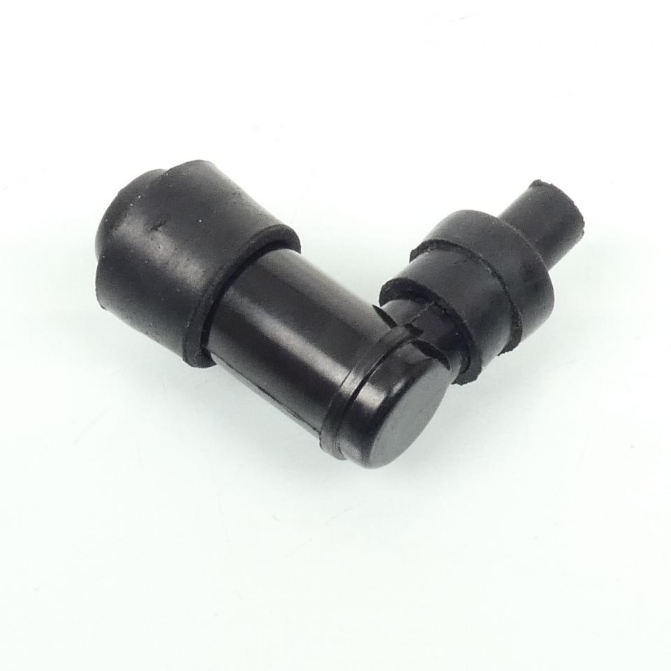 Antiparasite étanche plastique noir pour moto scooter quad avec bougie  sans olive coudé 90° Neuf