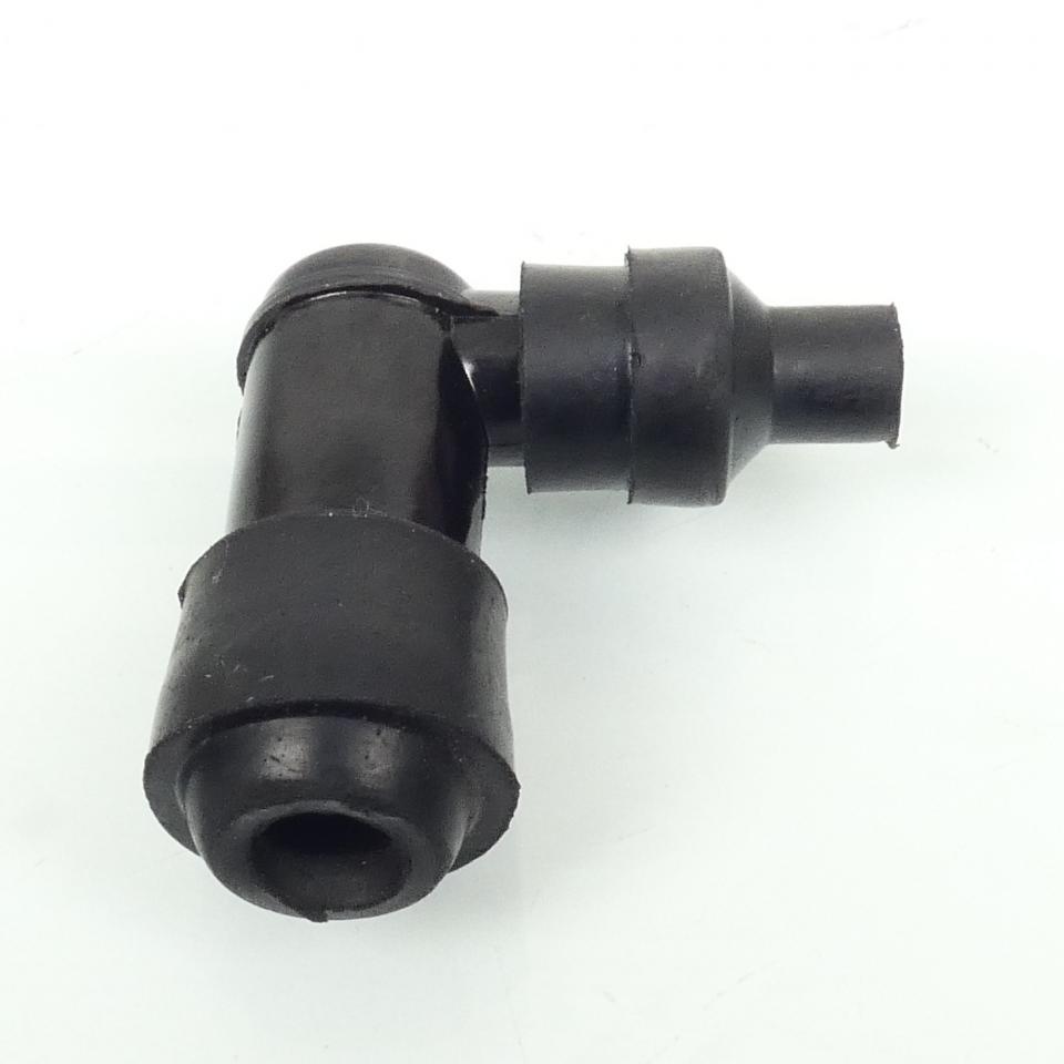 Antiparasite étanche plastique noir pour moto scooter quad avec bougie  sans olive coudé 90° Neuf