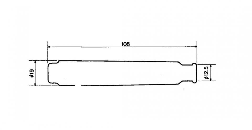 Antiparasite NGK pour Moto Honda 600 CBR F3 1995 à 1998 Neuf