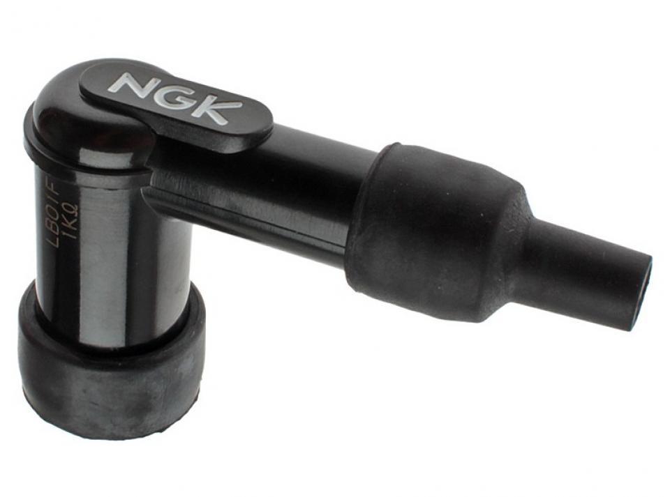 Antiparasite NGK pour moto NC LB01F 90° / 1KOhm sans olive Neuf