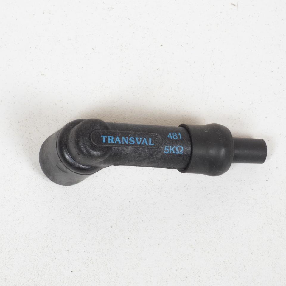 Antiparasite Transval pour Scooter MBK 50 Booster 481 90° noir 5KOhms sans olive Neuf