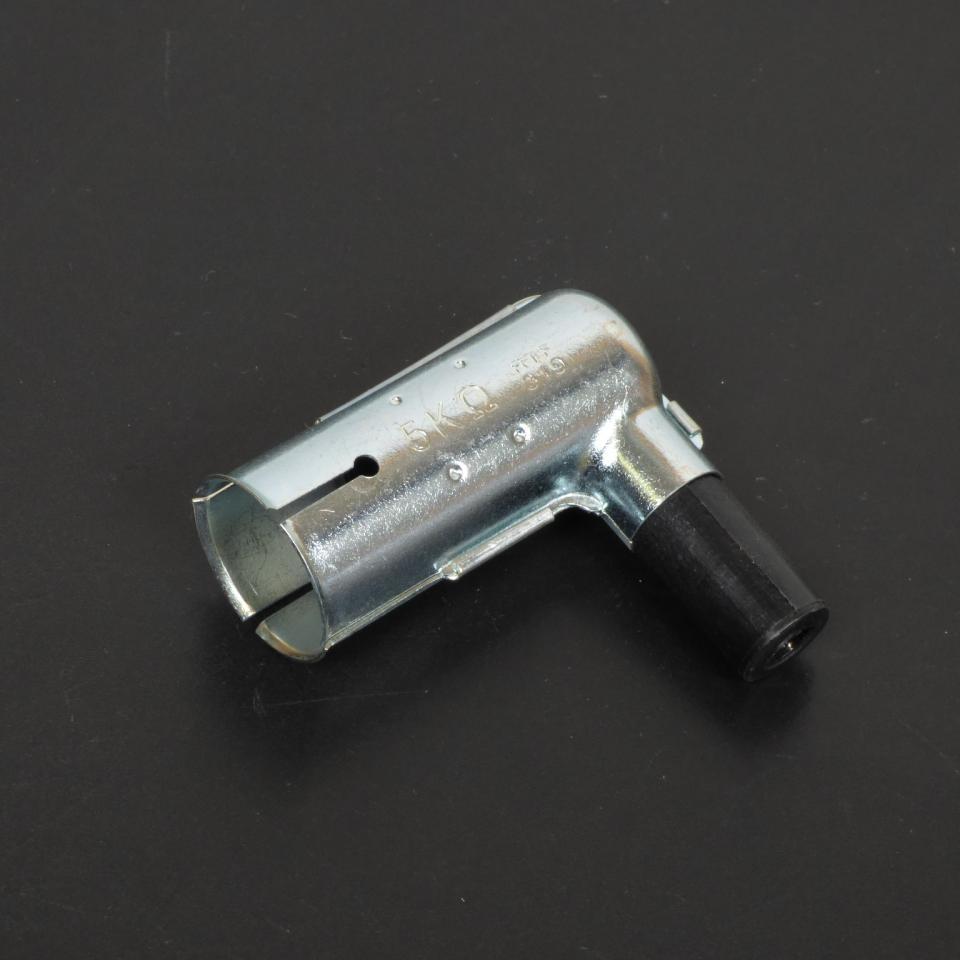 Antiparasite Transval pour Mobylette MBK 50 51 RTF 319 / 90° chrome 5KOhms Neuf