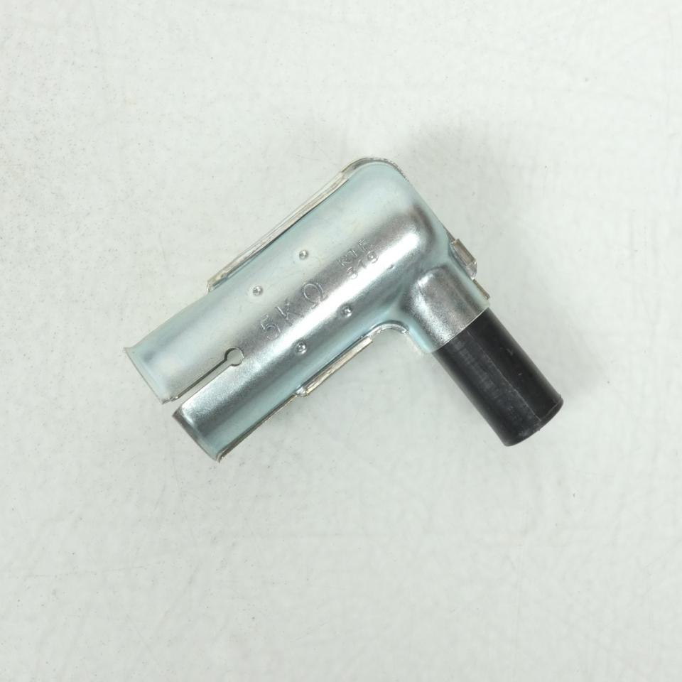 Antiparasite Transval pour Mobylette MBK 50 51 RTF 319 / 90° chrome 5KOhms Neuf