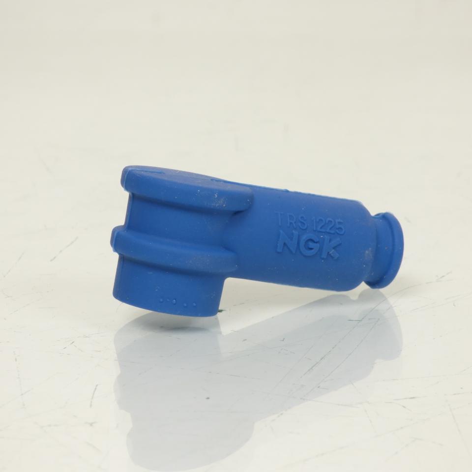 Antiparasite de compétition NGK TRS1225-B / 8787 silicone bleu pour moto neuf