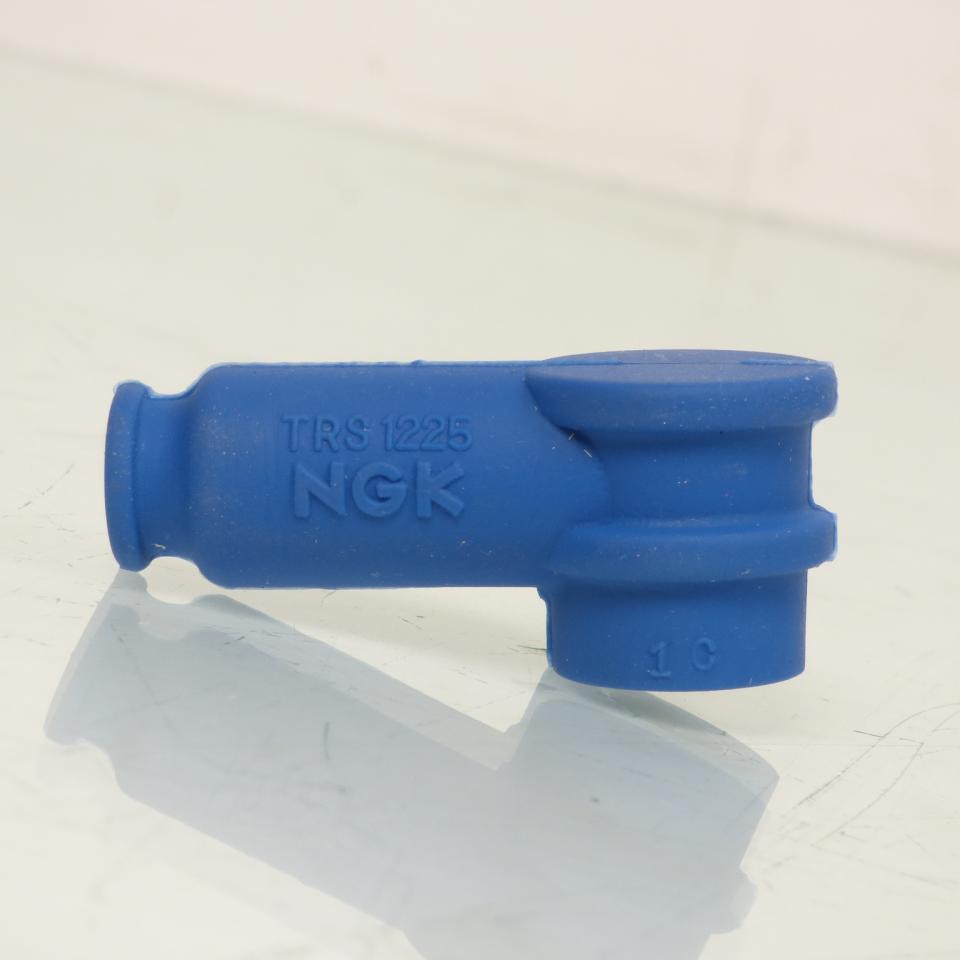 Antiparasite de compétition NGK TRS1225-B / 8787 silicone bleu pour moto neuf