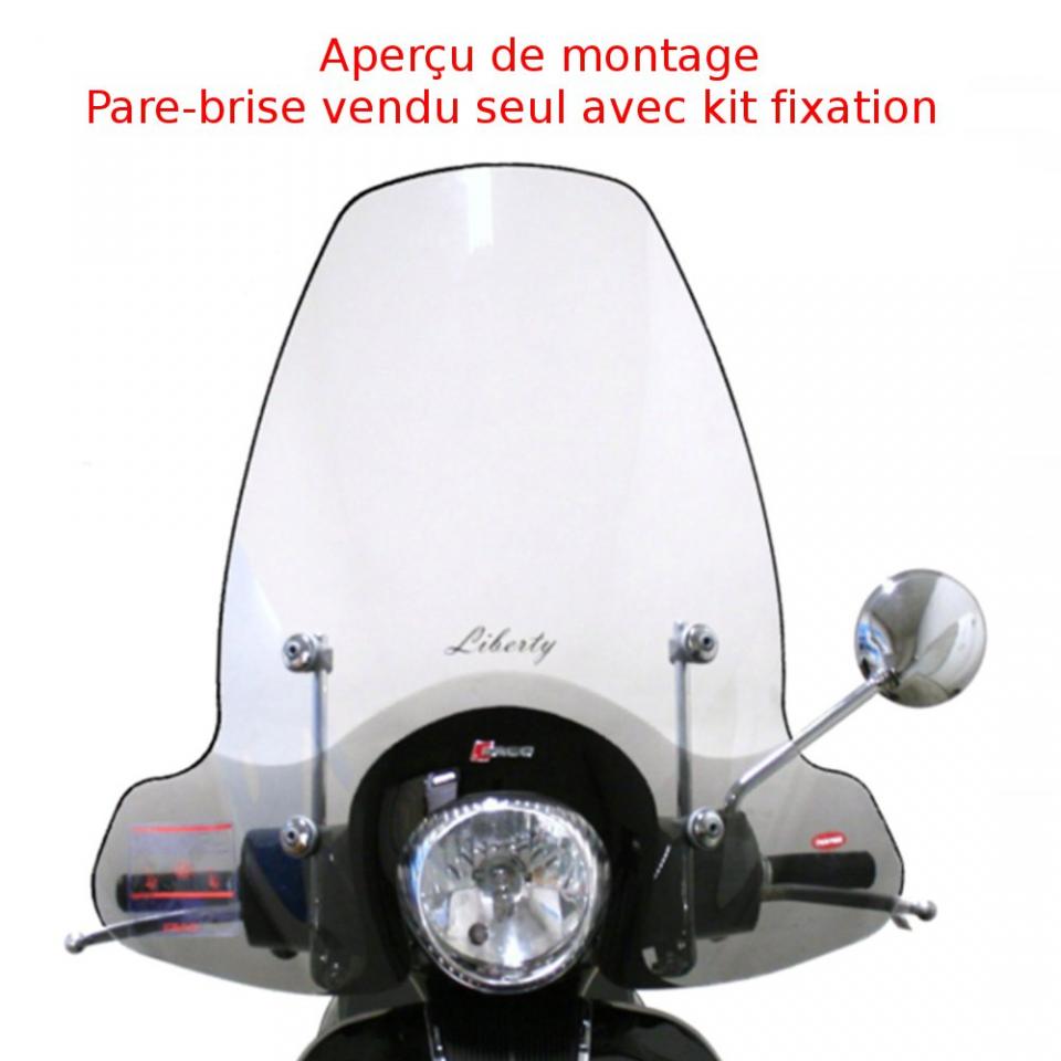 Pare brise Faco pour scooter Piaggio 50 Liberty 2T Rst 2004 23166 Neuf