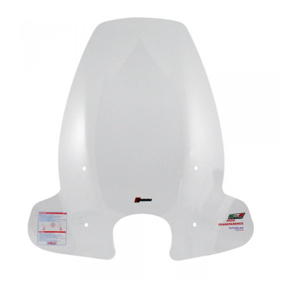 Pare brise Faco pour scooter Piaggio 50 Liberty 4T 3V Ie E3 2015 à 2017 Neuf