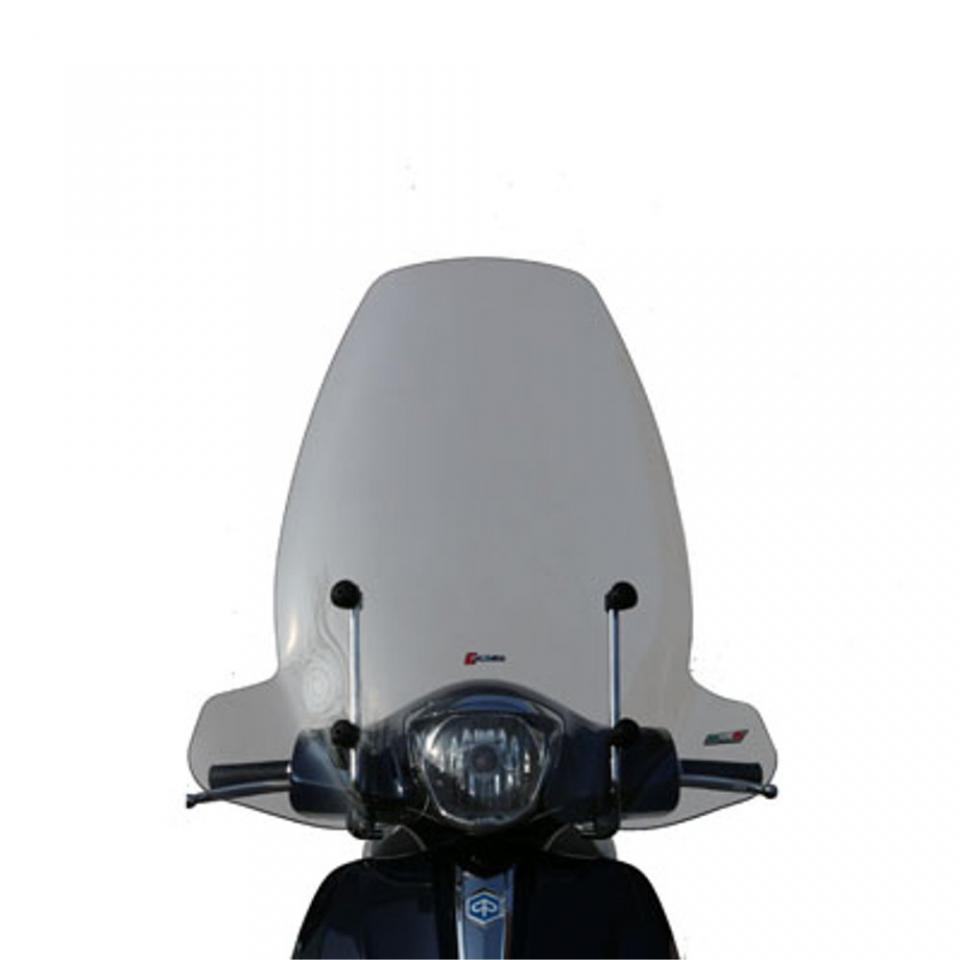 Pare brise Faco pour scooter Piaggio 50 Liberty 4T 3V Ie E3 2015 à 2017 Neuf