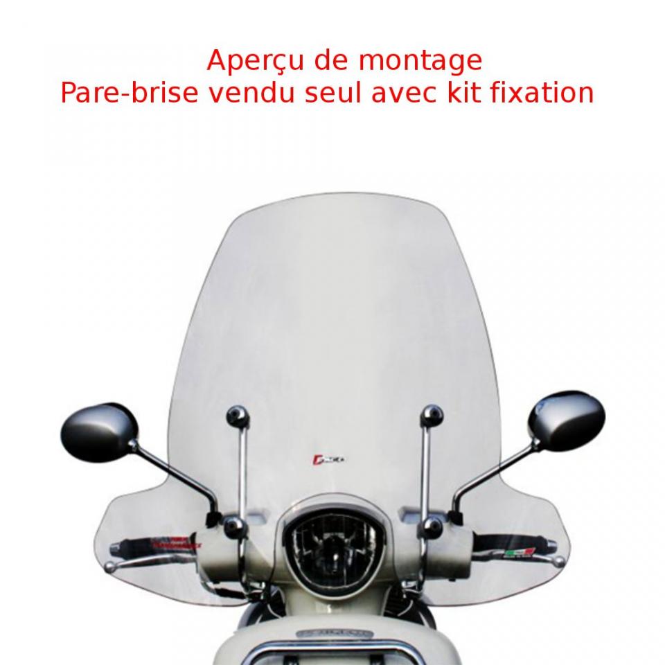 Pare brise Faco pour scooter Peugeot 50 Django 2T Sport 2014 à 2018 23373 Neuf