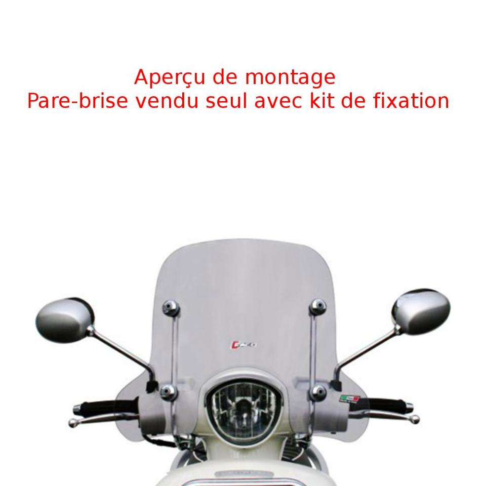 Pare brise Faco pour scooter Peugeot 125 DJANGO S 2016 28345 Neuf
