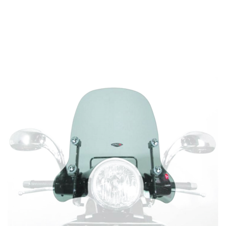Pare brise Faco pour scooter Piaggio 250 Vespa GTS 2005 à 2016 28201 Neuf