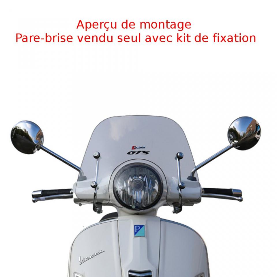 Pare brise Faco pour scooter Piaggio 125 Vespa granturismo 2003 à 2007 28380