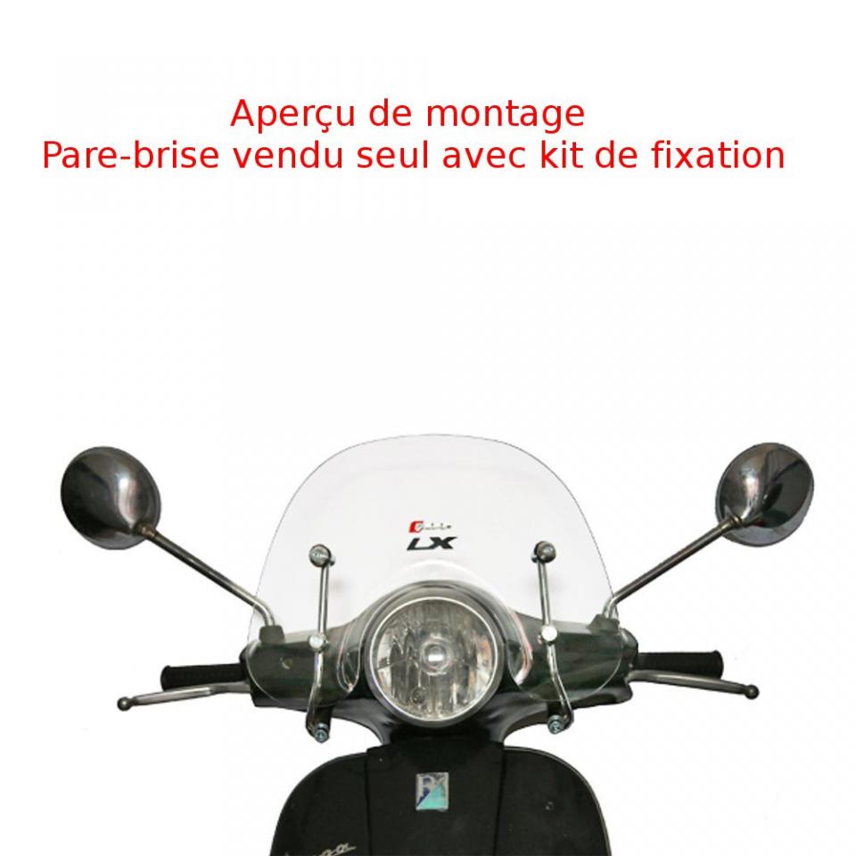 Pare brise Faco pour scooter Piaggio 50 Vespa LX 2T 2005 à 2013 28305 Neuf