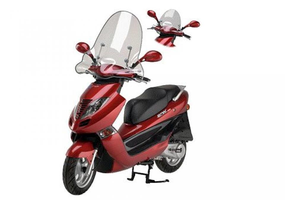 Pare brise Fabbri pour Scooter Kymco 125 Bet & win 2000 à 2005 Neuf